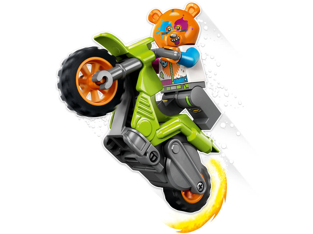 Lego City Stuntz Vélo cascadeur Bear 60356