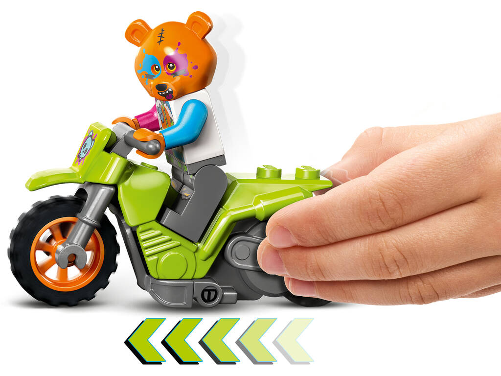Lego City Stuntz Vélo cascadeur Bear 60356