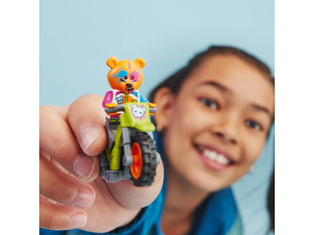 Lego City Stuntz Vélo cascadeur Bear 60356