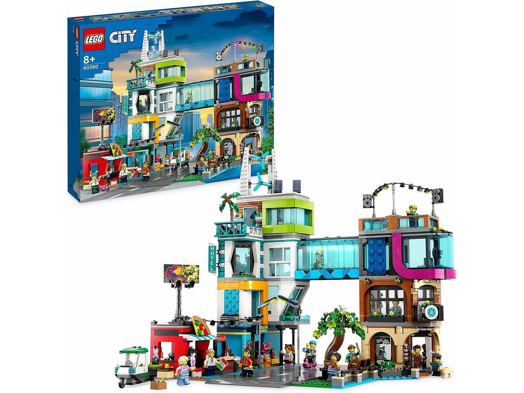 Lego City My City Centro Urbano 60380