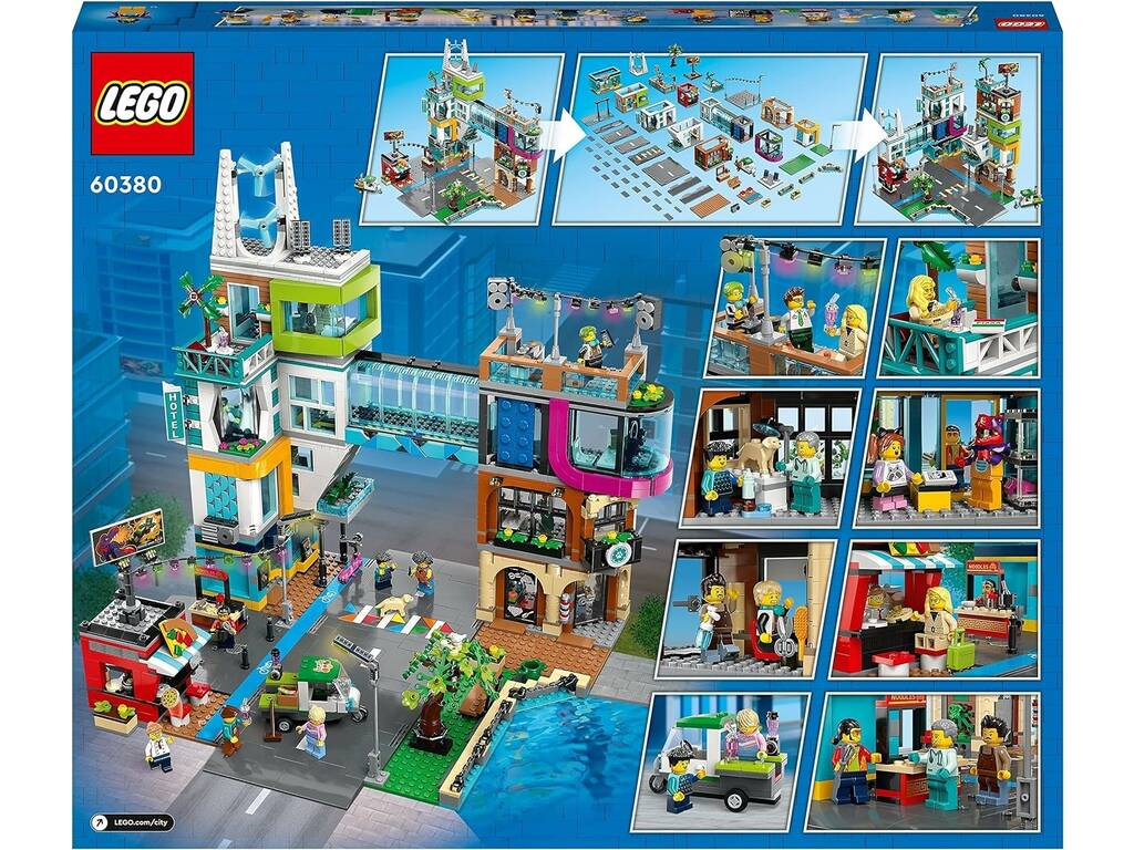 Lego City My City Centro Urbano 60380