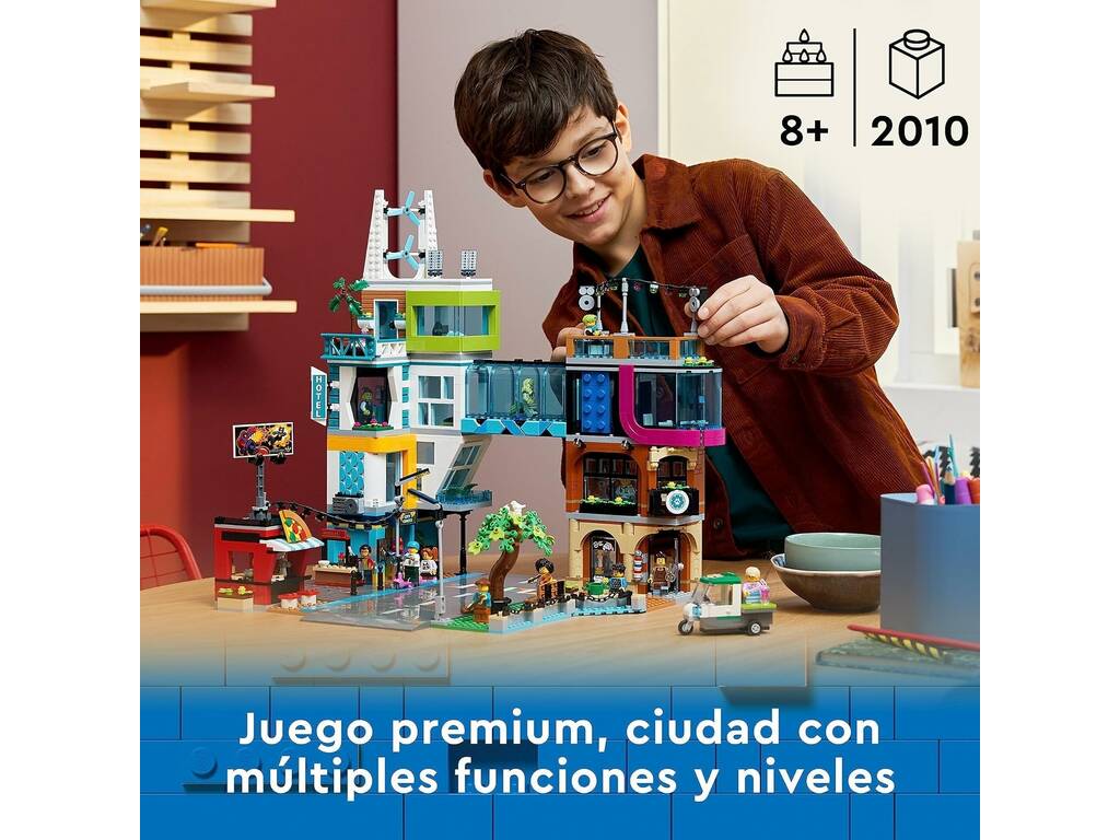 Lego City My City Centro Urbano 60380