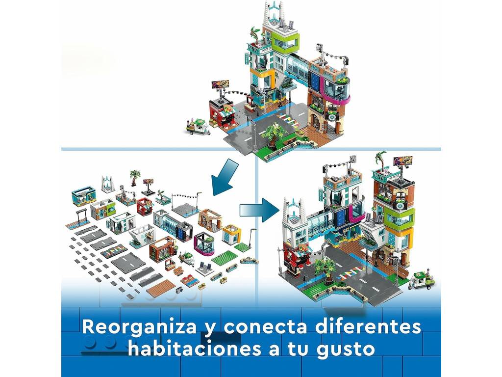 Lego City My City Centro Urbano 60380