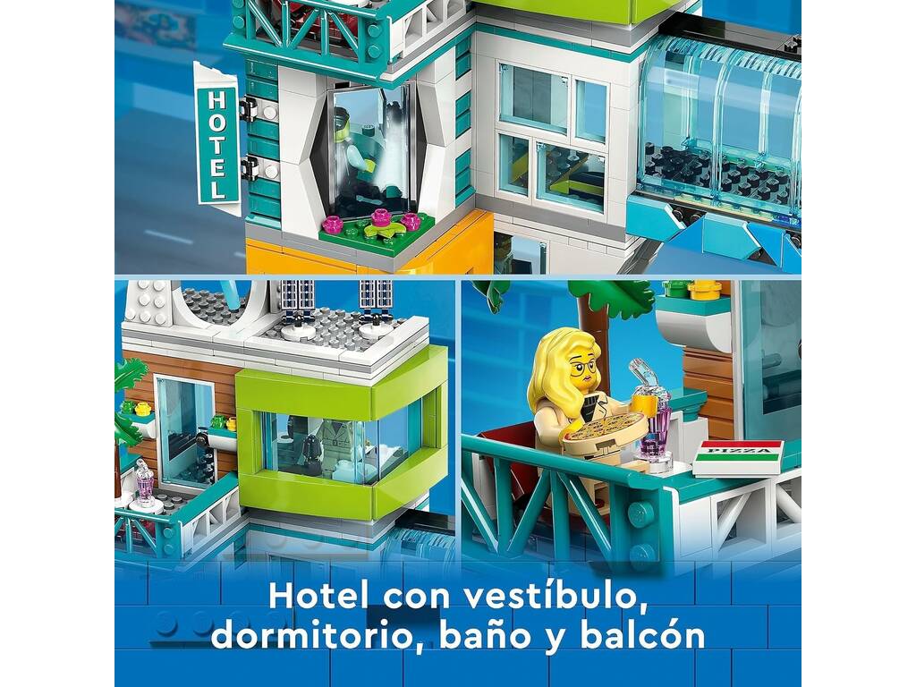 Lego City My City Centro Urbano 60380