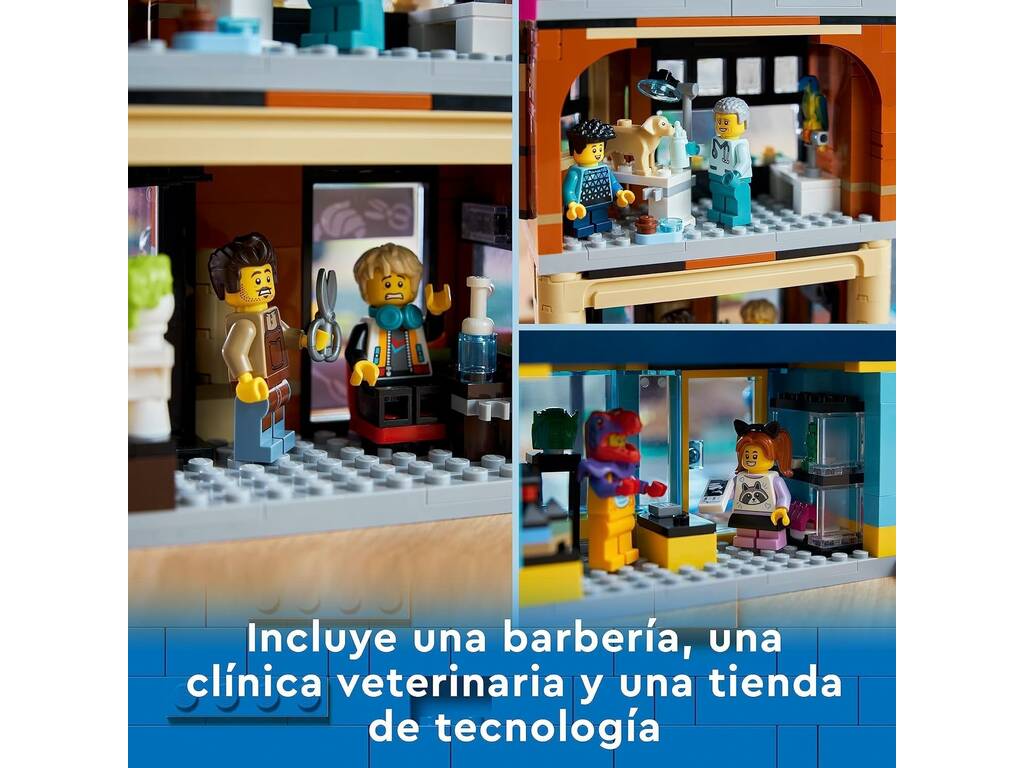 Lego City My City Centro Urbano 60380