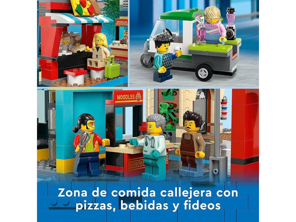 Lego City My City Centro Urbano 60380