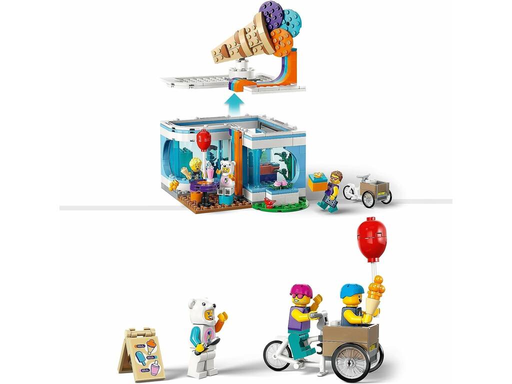 Lego City Heladería 60363