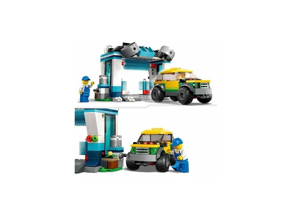 Lego City Autolavaggio 60362