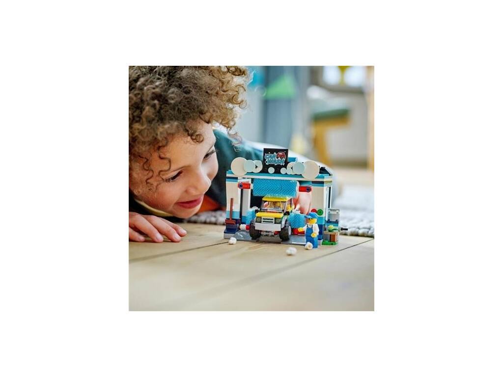 Lego City Autolavaggio 60362