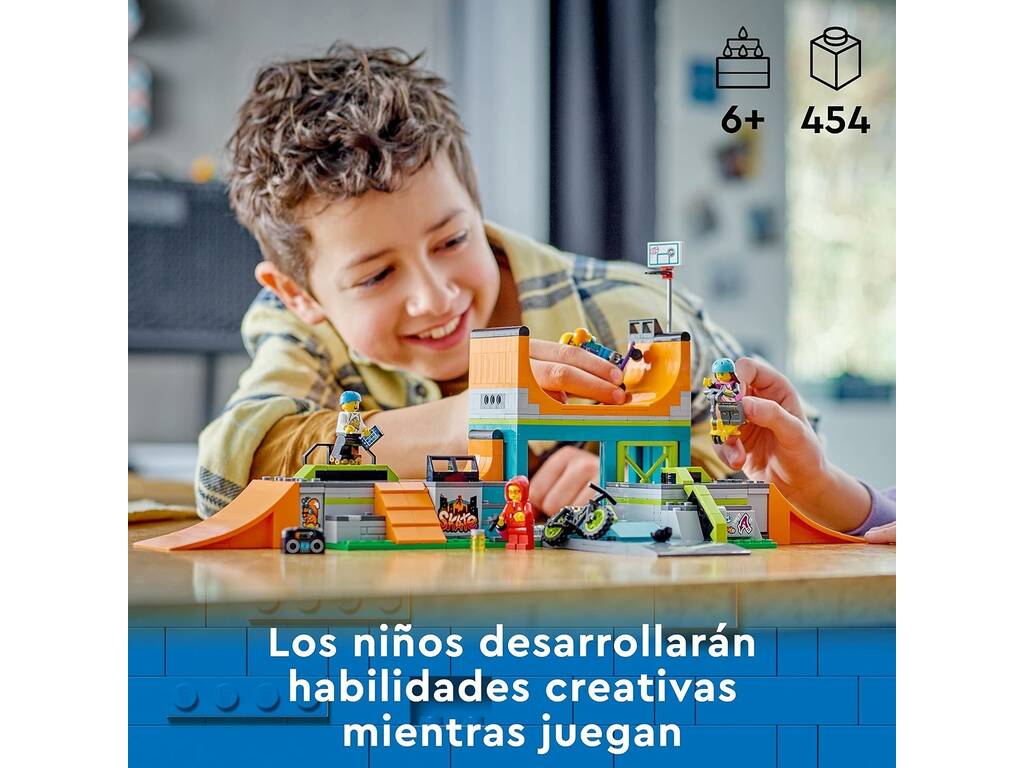 Lego City Urban Skate Park 60364