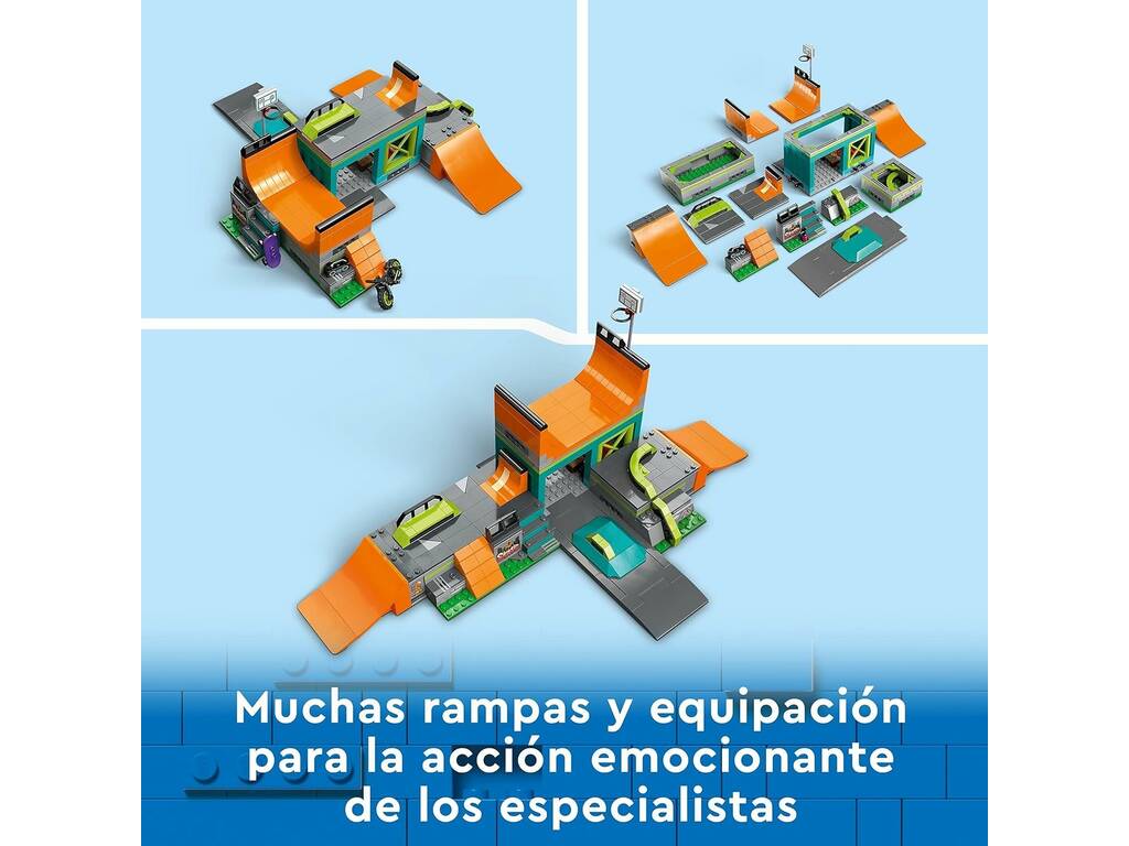 Lego City Urban Skate Park 60364