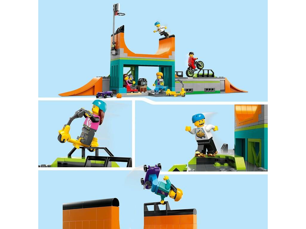 Lego City Urban Skate Park 60364