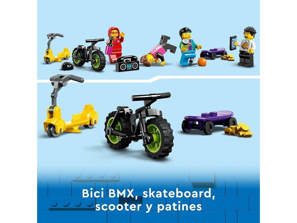 Lego City Urban Skate Park 60364