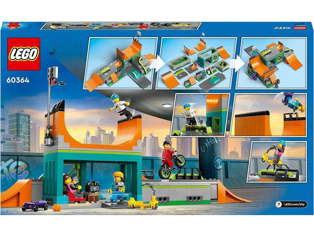 Lego City Urban Skate Park 60364