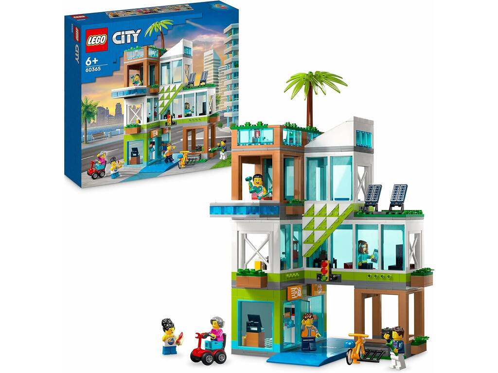 Immeuble d'appartements Lego City 60365
