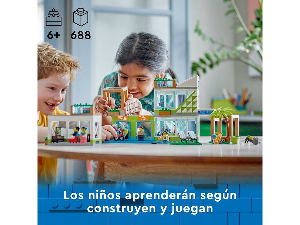 Immeuble d'appartements Lego City 60365