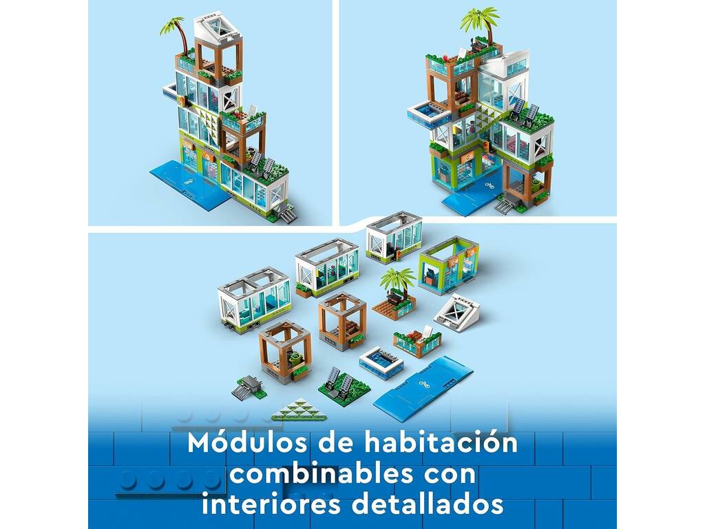 Immeuble d'appartements Lego City 60365