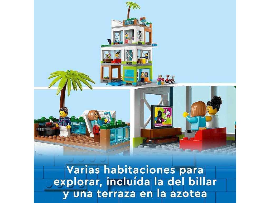 Immeuble d'appartements Lego City 60365