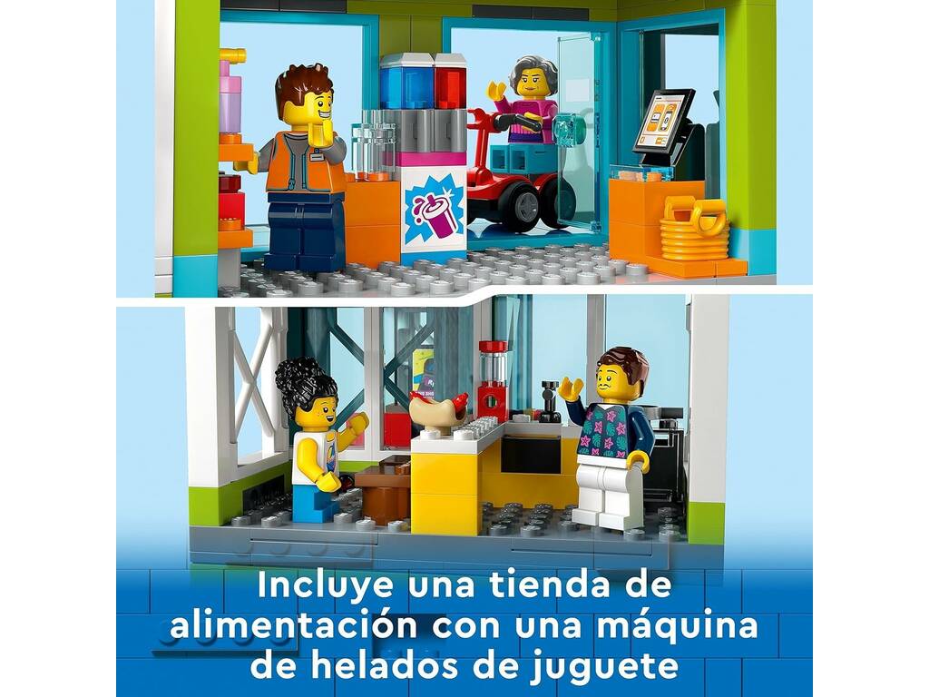 Immeuble d'appartements Lego City 60365