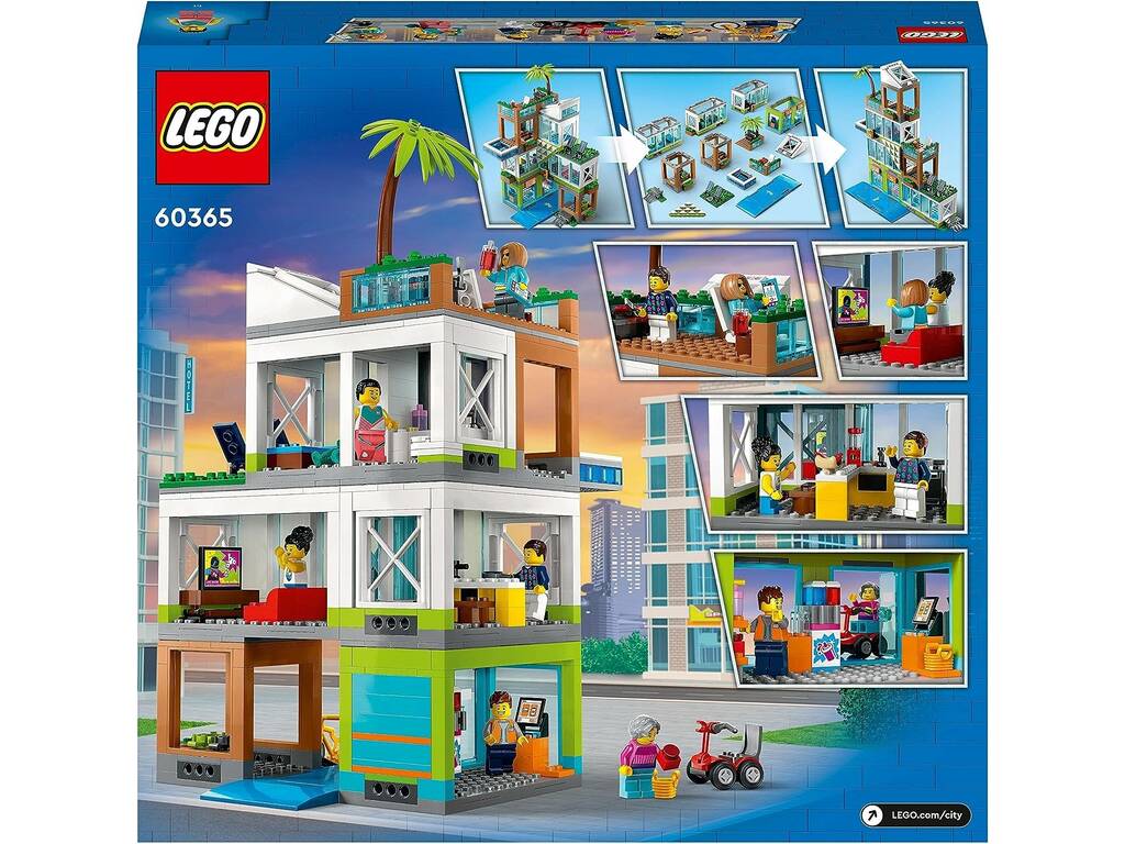 Immeuble d'appartements Lego City 60365