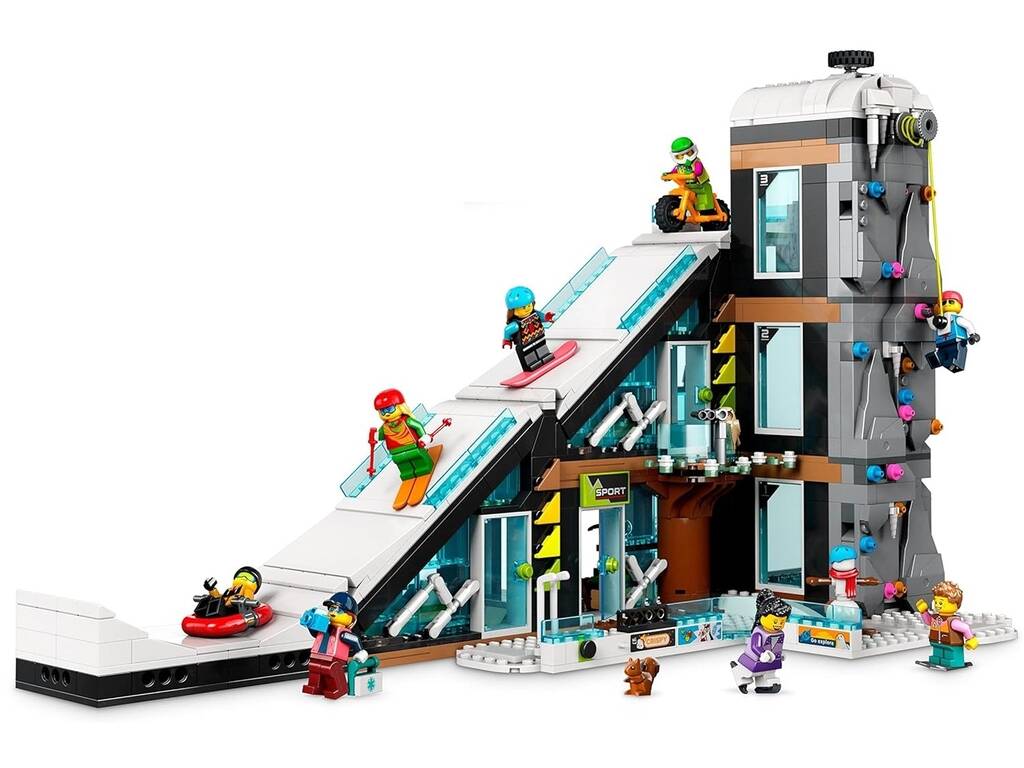 Lego City Centre de ski et d'escalade 60366