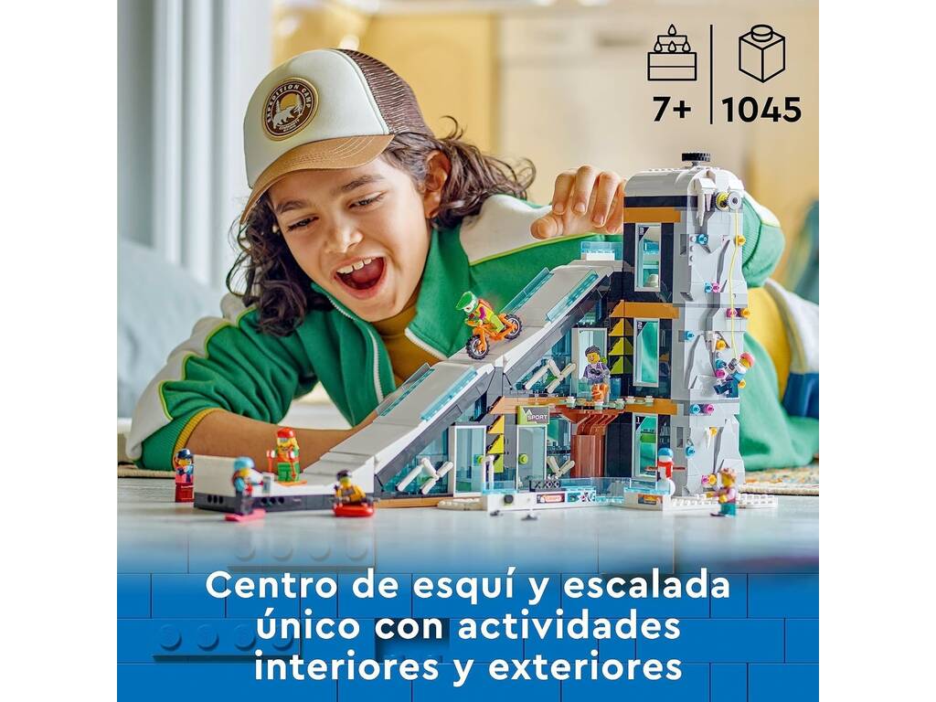 Lego City Centre de ski et d'escalade 60366