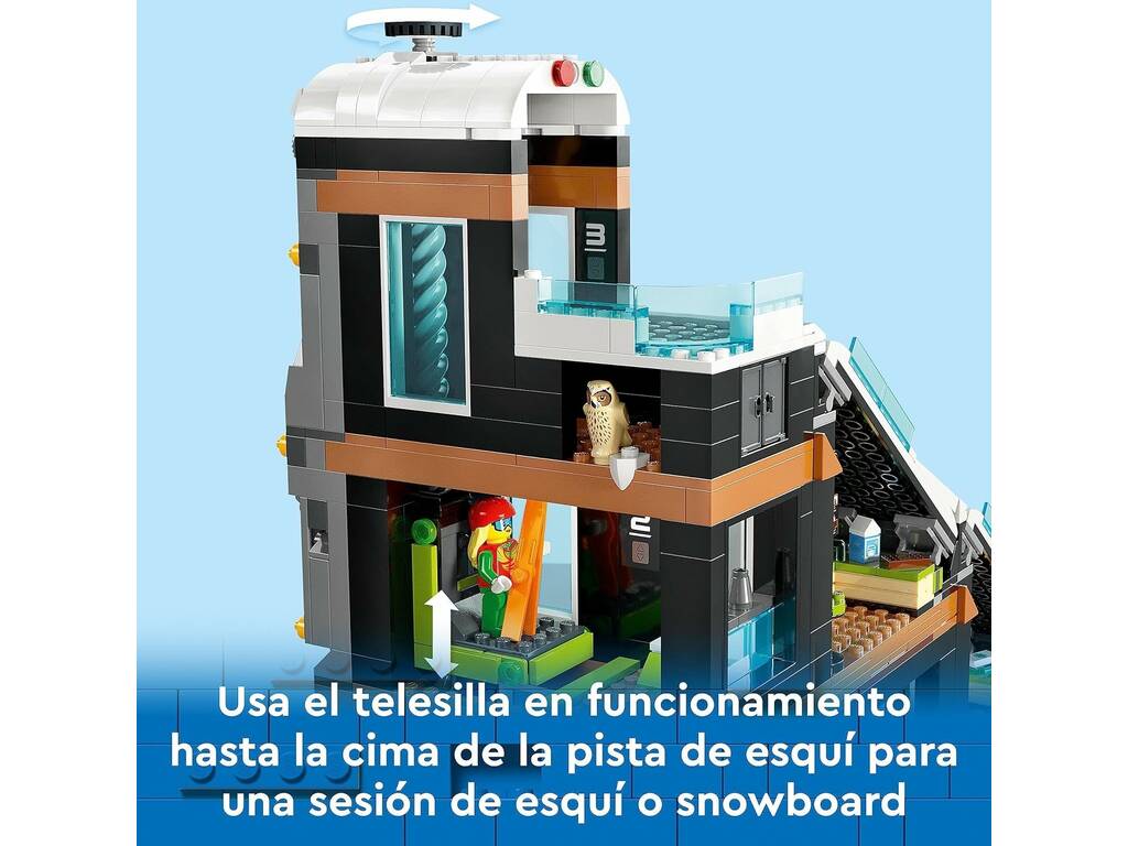 Lego City Centre de ski et d'escalade 60366