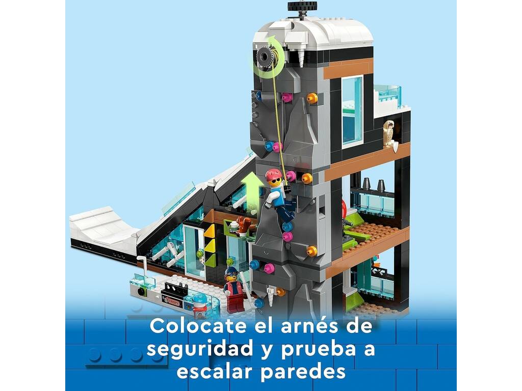 Lego City Centre de ski et d'escalade 60366