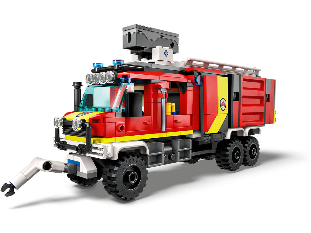 Lego City Fire Unidade Móvel de Controlo de Incêndios 60374