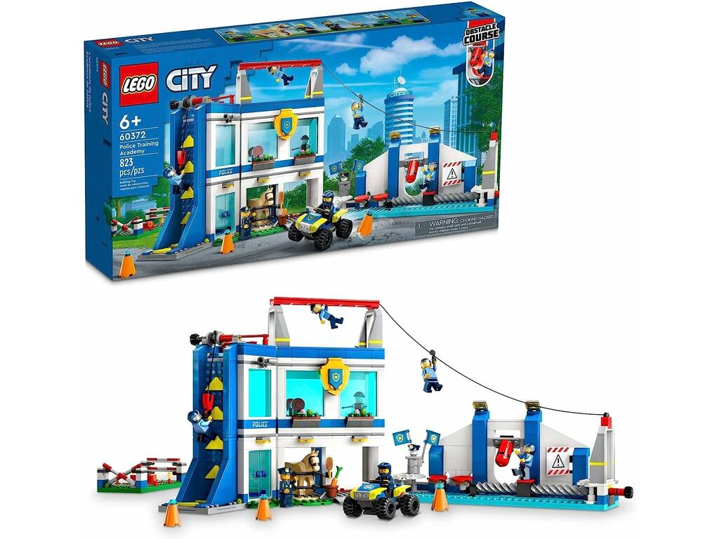 Lego City Police Academia de Policía 60372