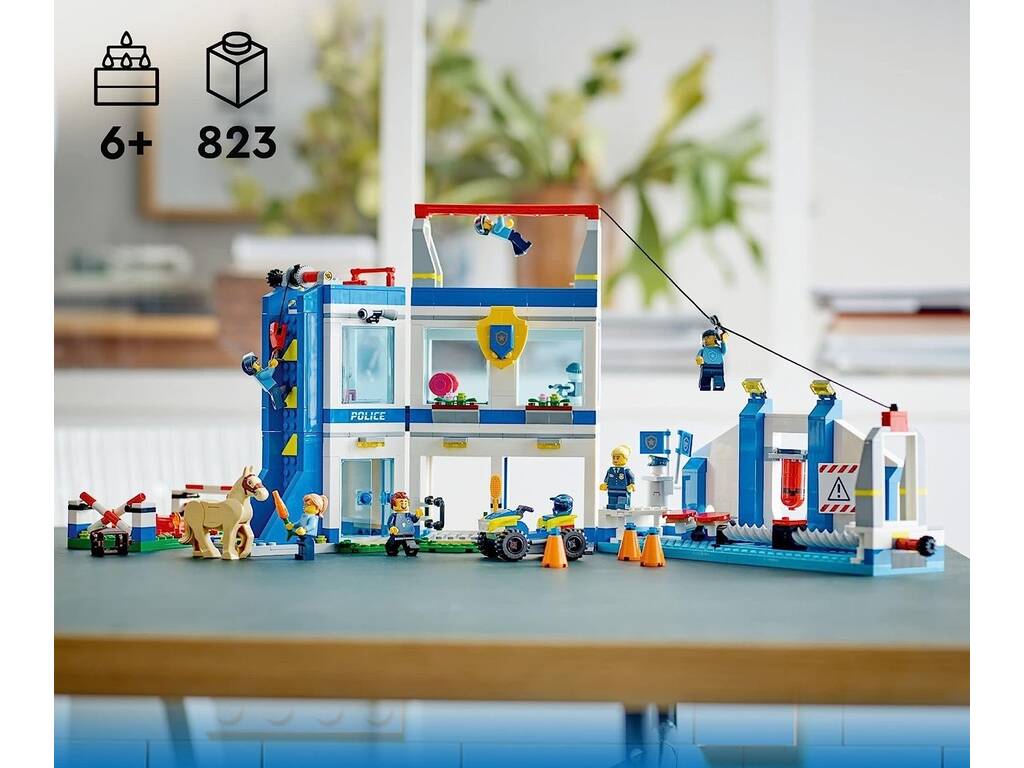 Lego City Police Academia de Policía 60372