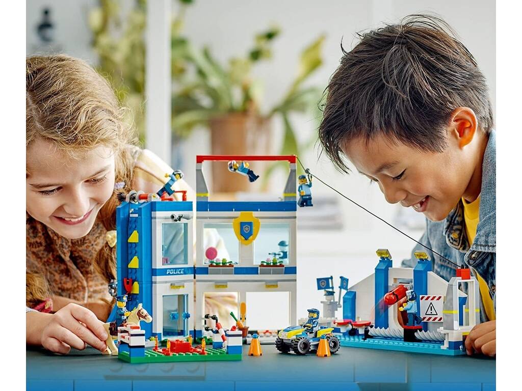 Lego City Police Academia de Policía 60372