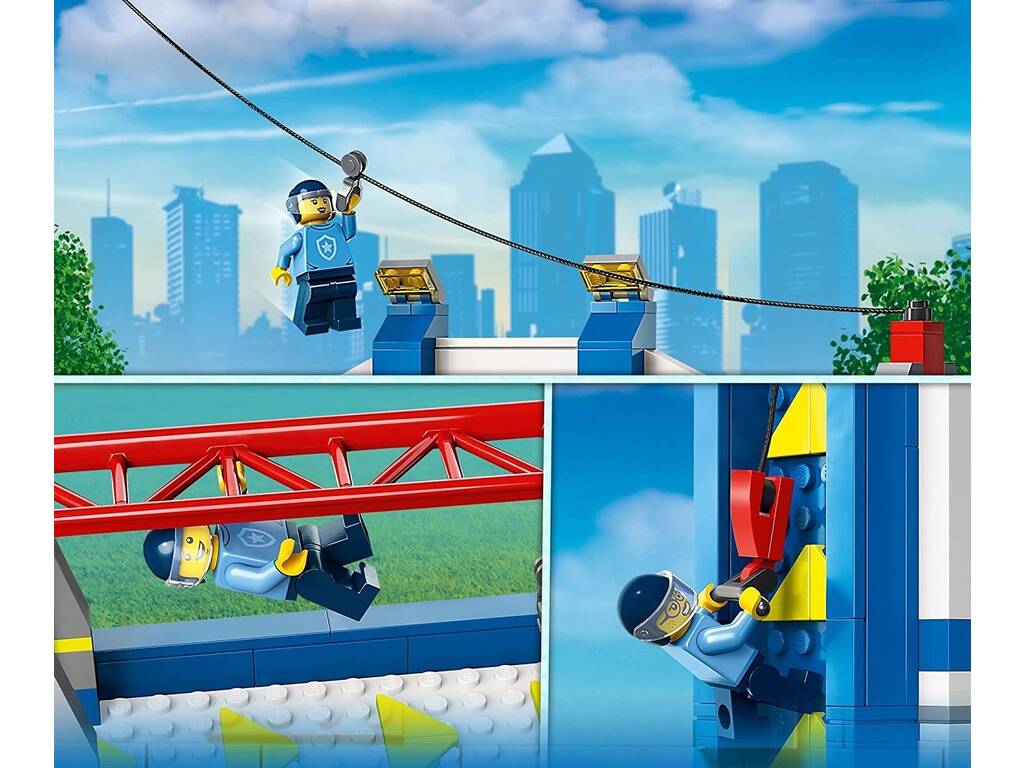 Lego City Police Academia de Policía 60372
