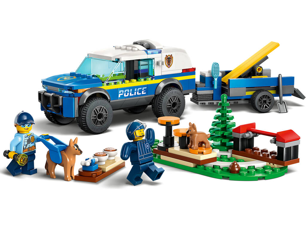 Lego City Police Formação Móvel para Cães da Polícia 60369