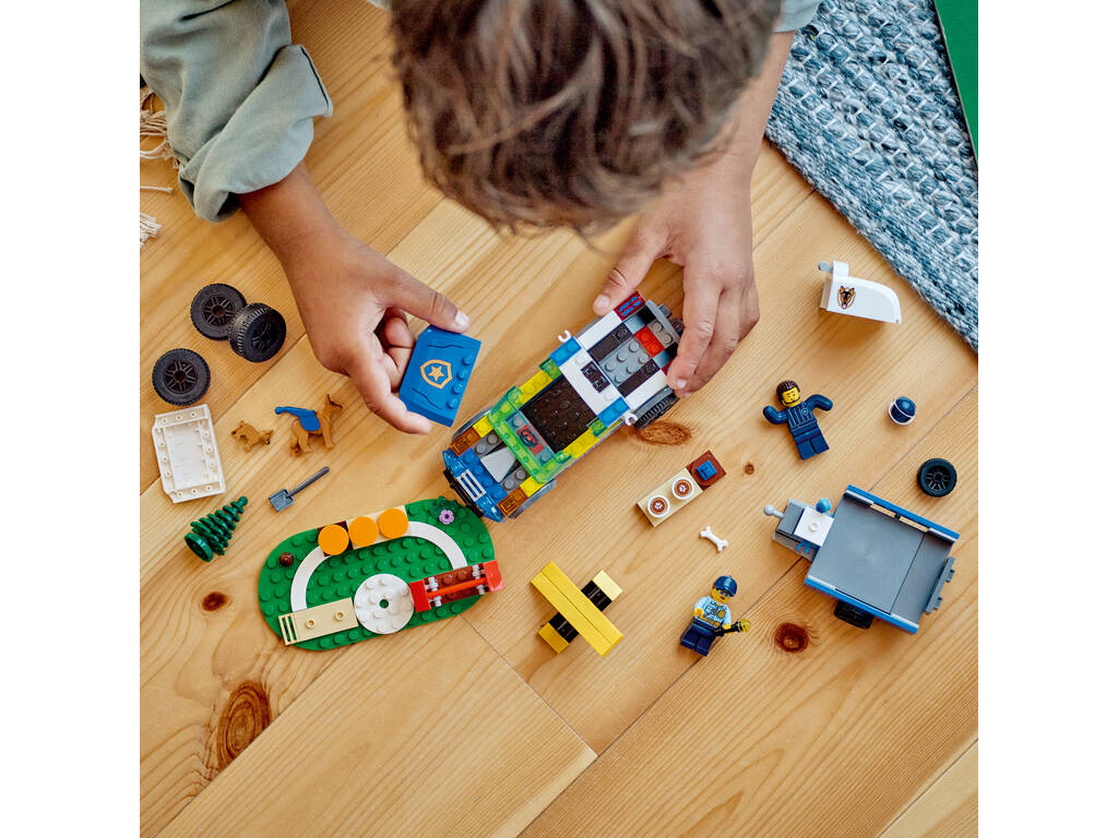 Lego City Police Formação Móvel para Cães da Polícia 60369