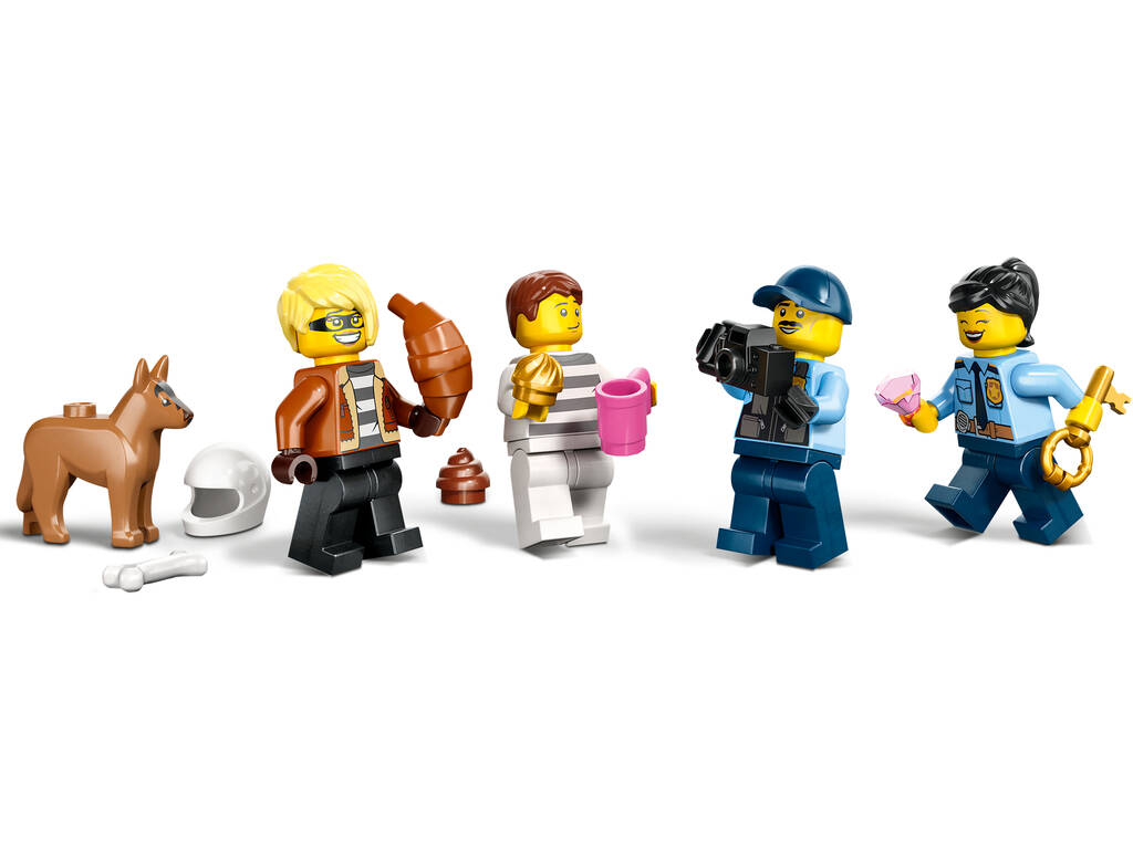 Lego City Police Persecución en la Comisaría de Policía 60370