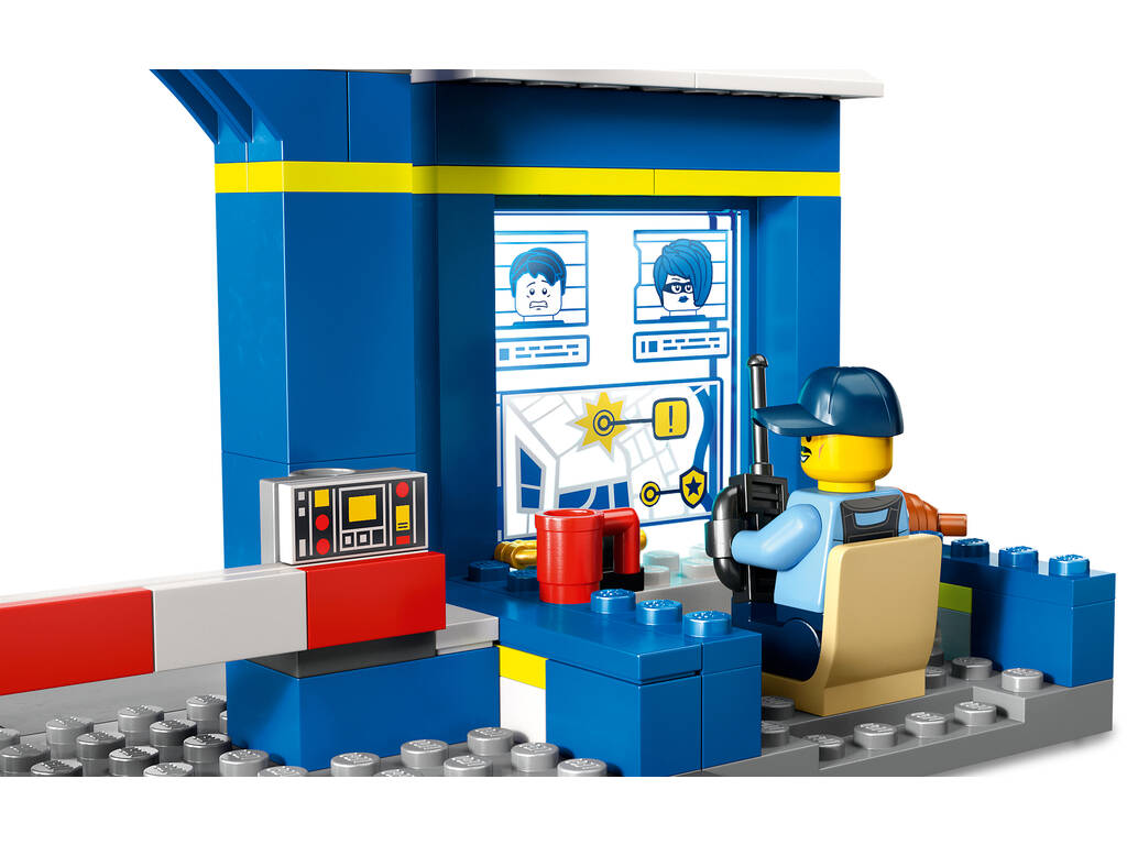 Lego City Police Persecución en la Comisaría de Policía 60370