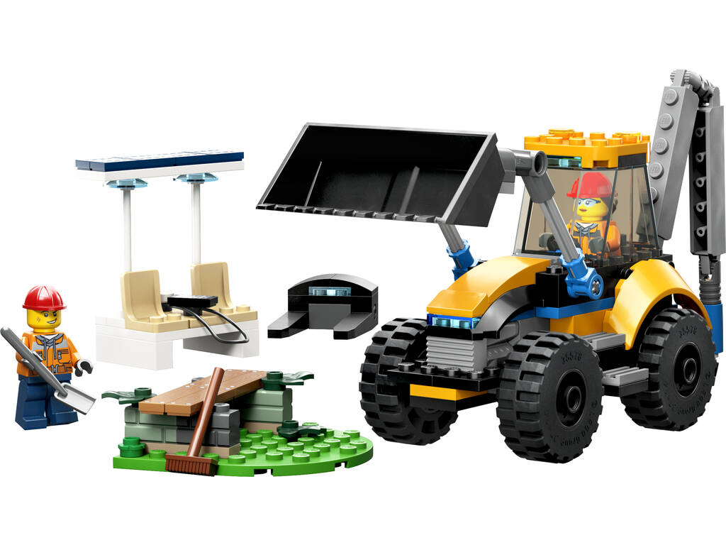 Lego City Vehicles Escavadora de Sítio 60385