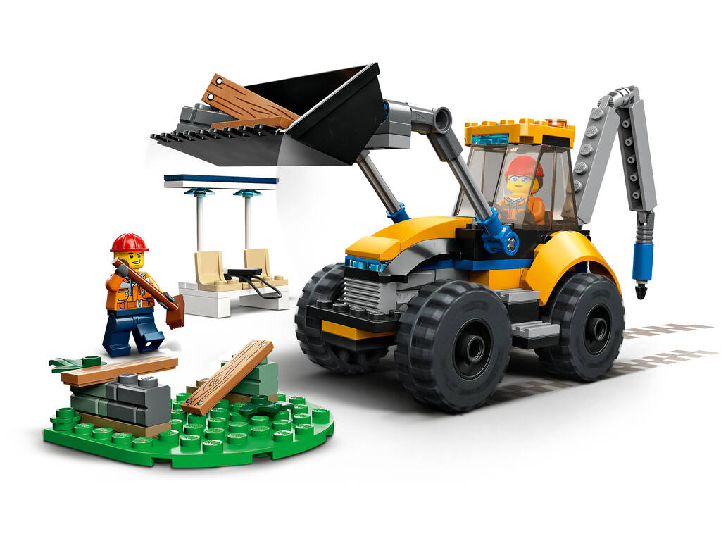 Lego City Vehicles Escavadora de Sítio 60385