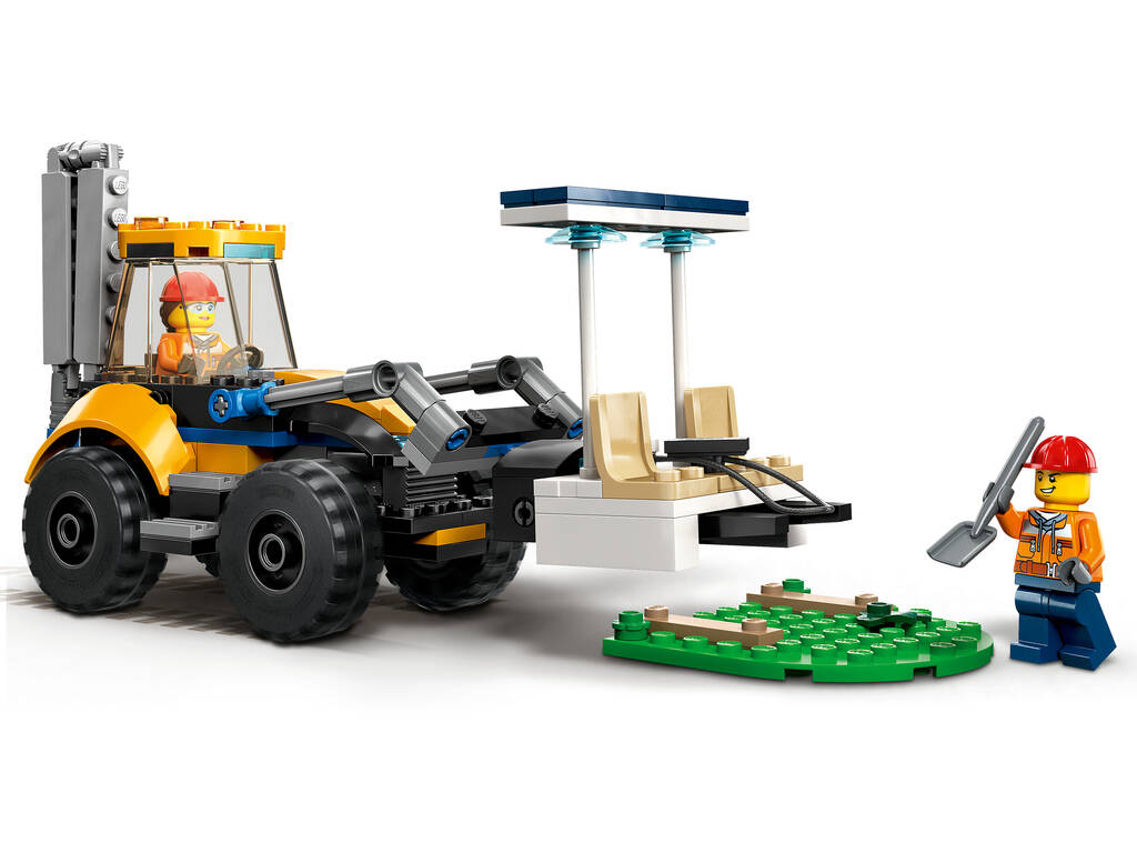 Lego City Vehicles Escavadora de Sítio 60385