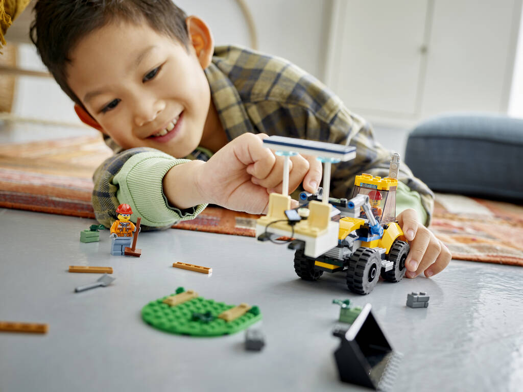 Lego City Vehicles Escavadora de Sítio 60385