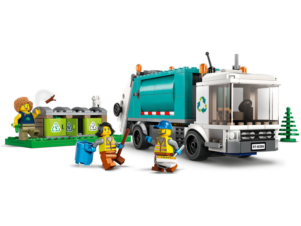 Lego City Vehicles Camion de recyclage 60386
