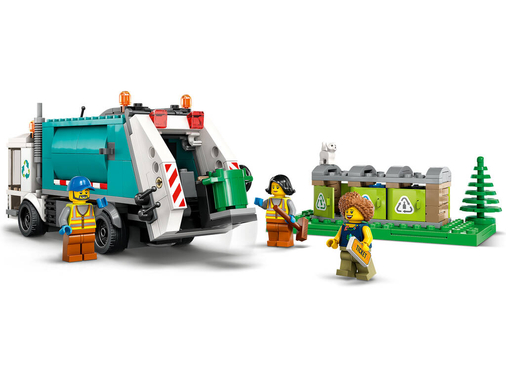 Lego City Vehicles Camion de recyclage 60386