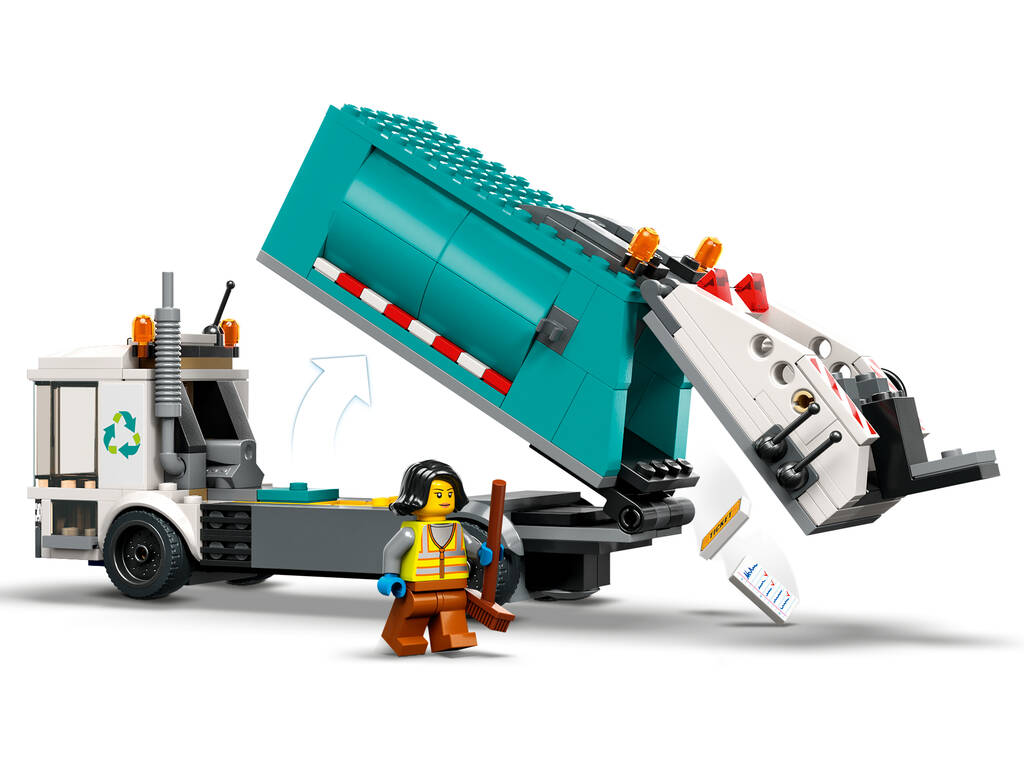 Lego City Vehicles Camion de recyclage 60386