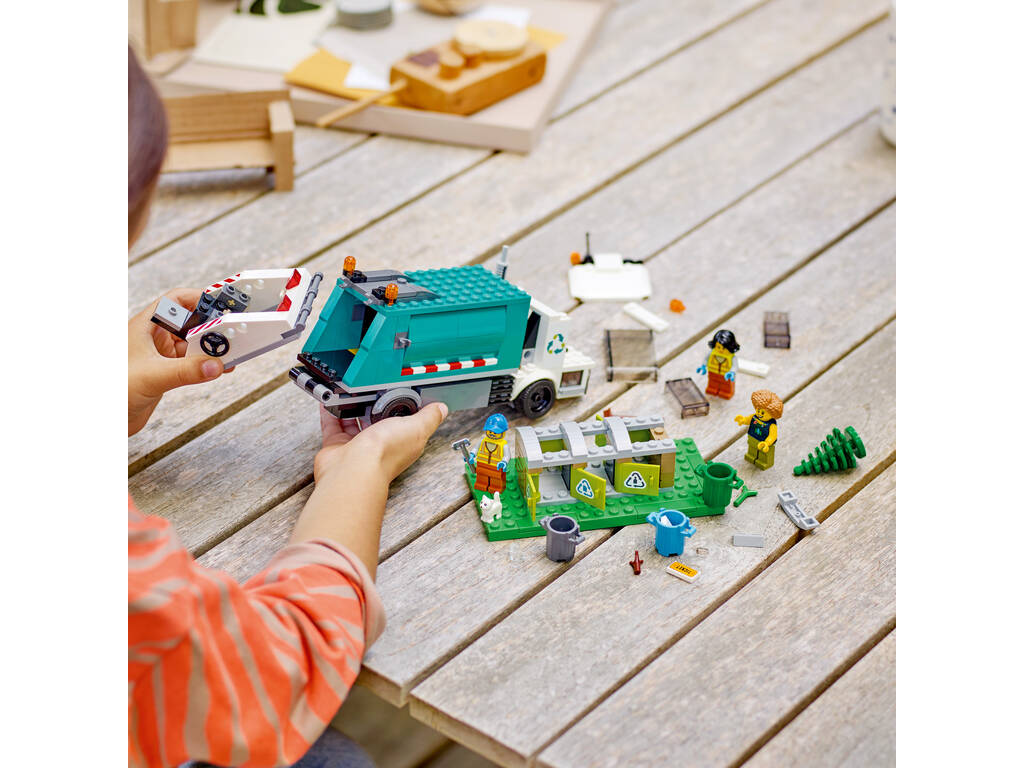 Lego City Vehicles Camion de recyclage 60386