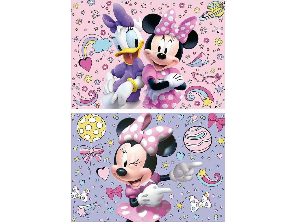 Puzzle 2X48 Minnie Educa 19674