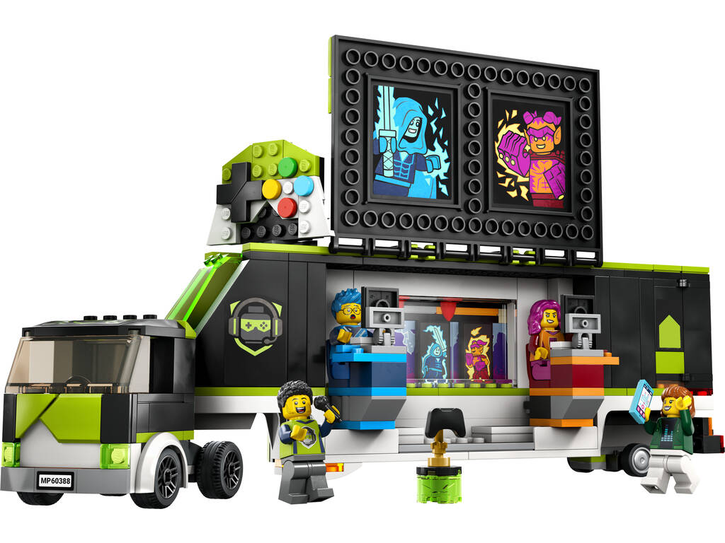 Lego City Vehicles Camion per tornei di videogiochi 60388