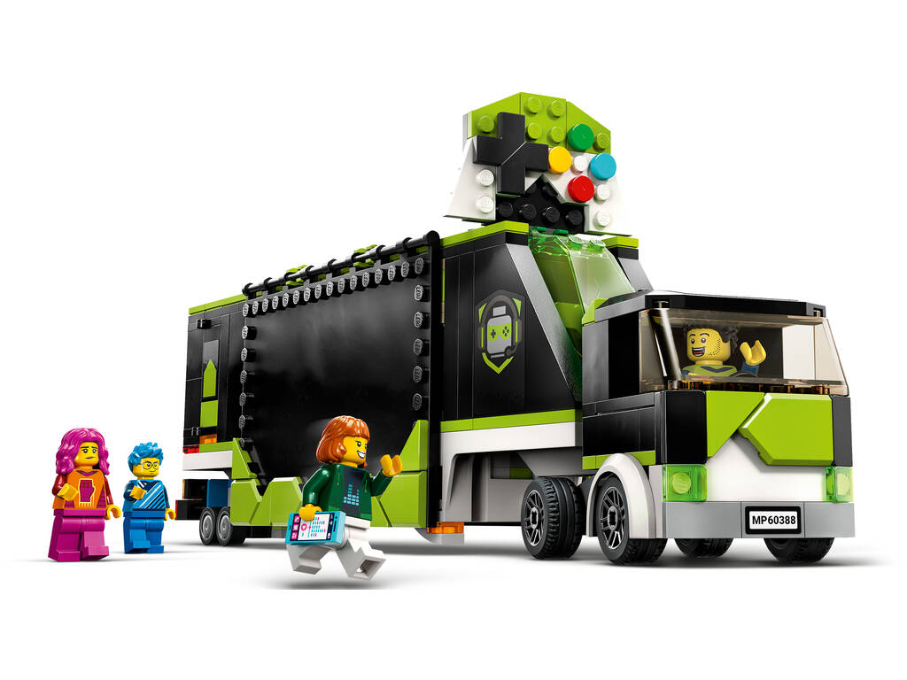 Lego City Vehicles Camion per tornei di videogiochi 60388
