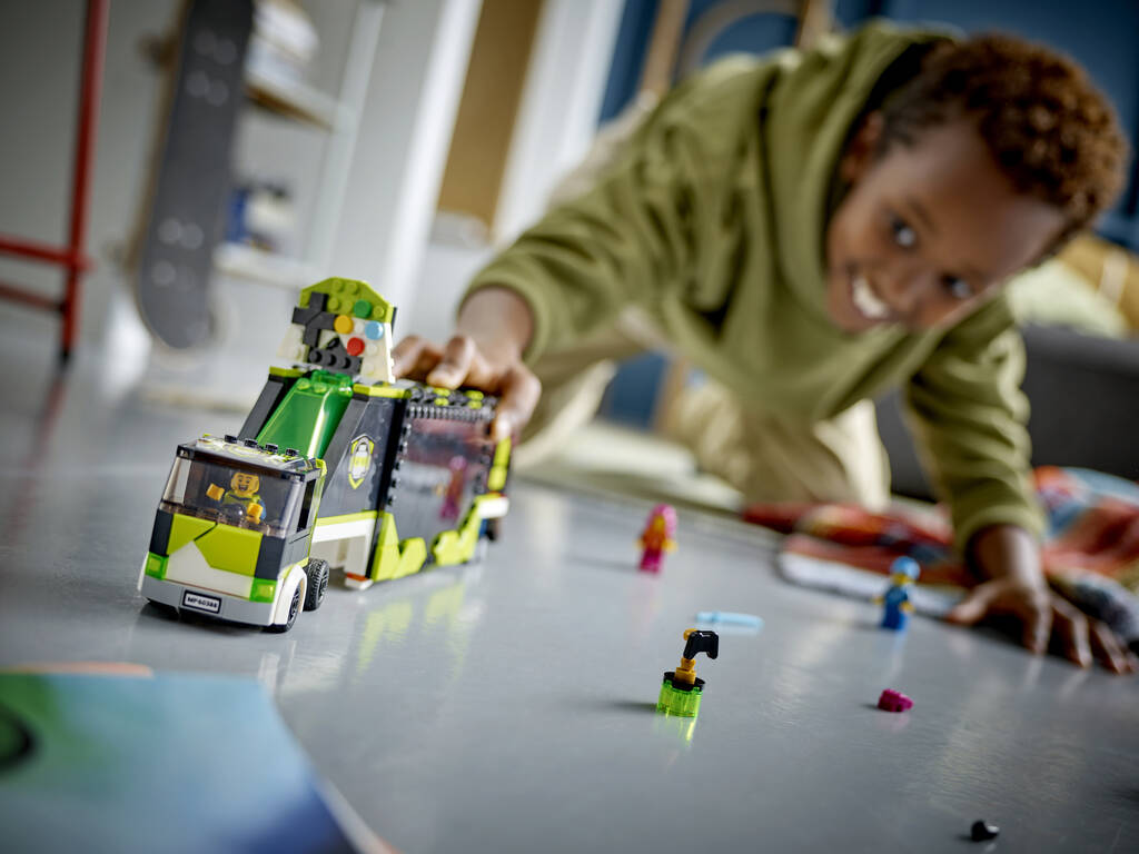 Lego City Vehicles Camion per tornei di videogiochi 60388