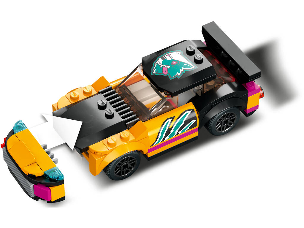 Lego City Grands Véhicules Tuning Atelier Mécanique 60389